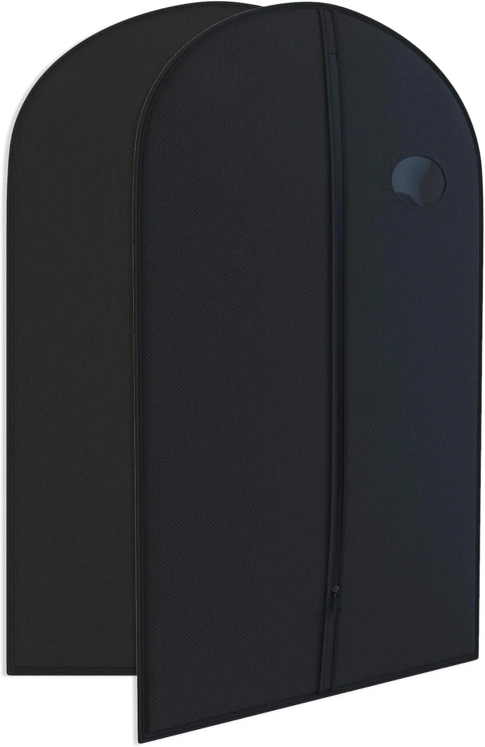 Suit Garment Travel Bags -Lightweight -40" x 24" -Men's Collection by Your Bags (Black)