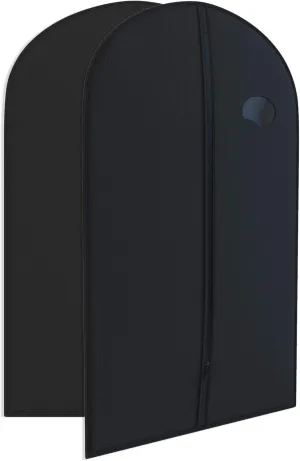 Suit Garment Travel Bags -Lightweight -40" x 24" -Men's Collection by Your Bags (Black)