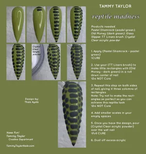 Tammy Taylor Lucky in Love | Reptile Madness Step By Step Bundle