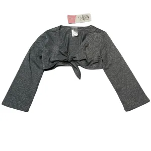 Target lightweight metallic shrug top, size 2, BNWT