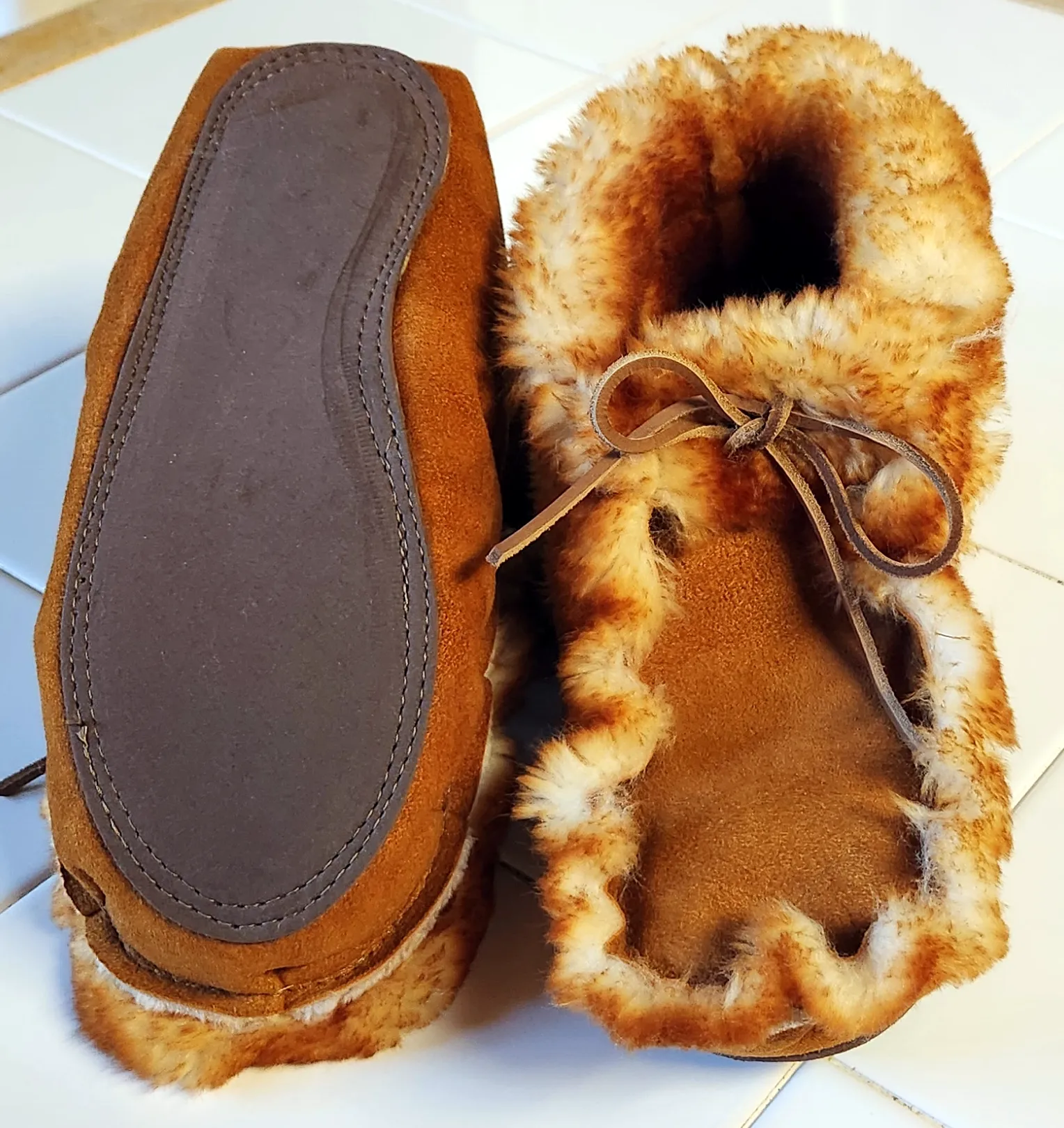Teepee Creepers Sheepskin Slipper Boots