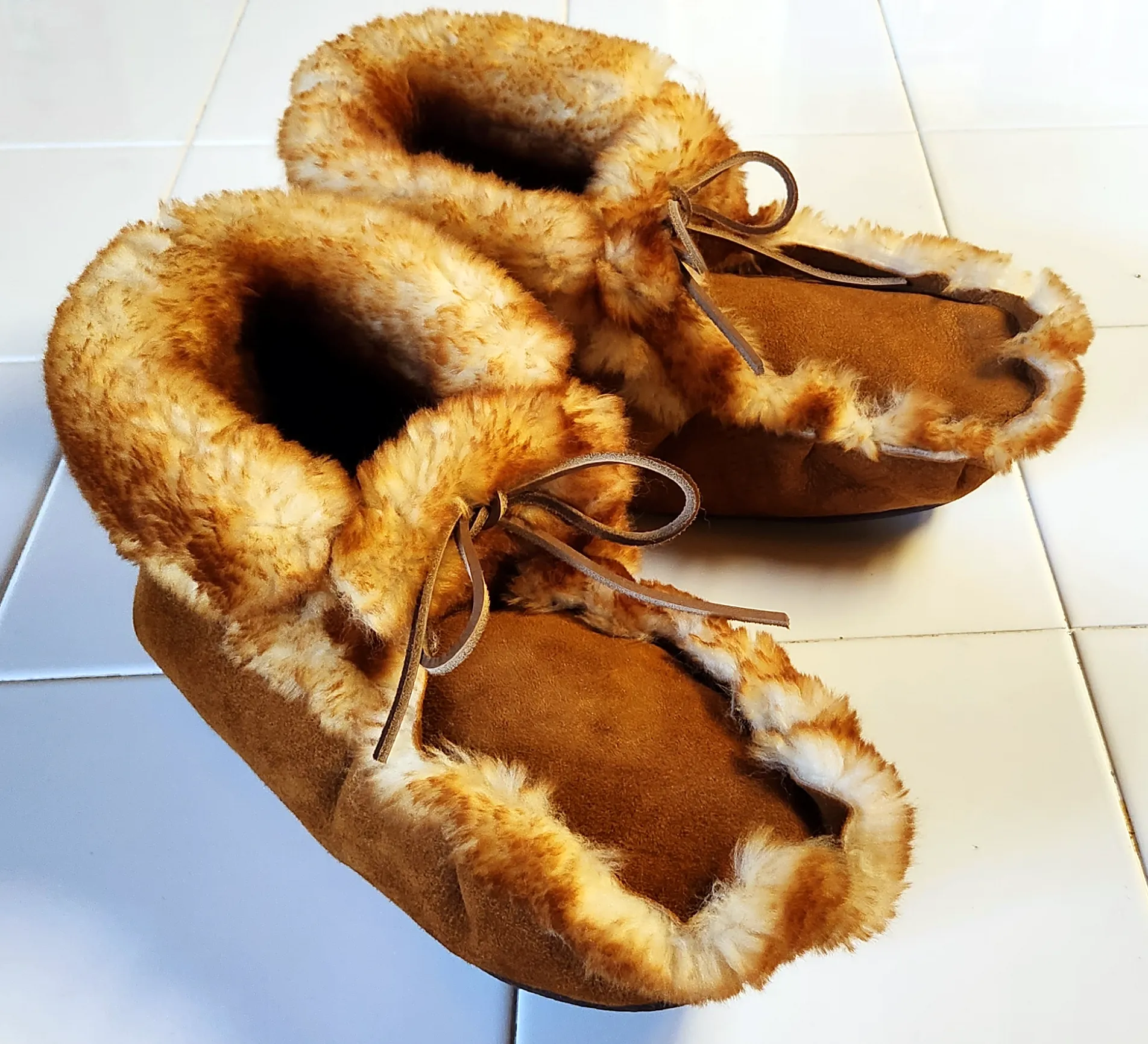 Teepee Creepers Sheepskin Slipper Boots