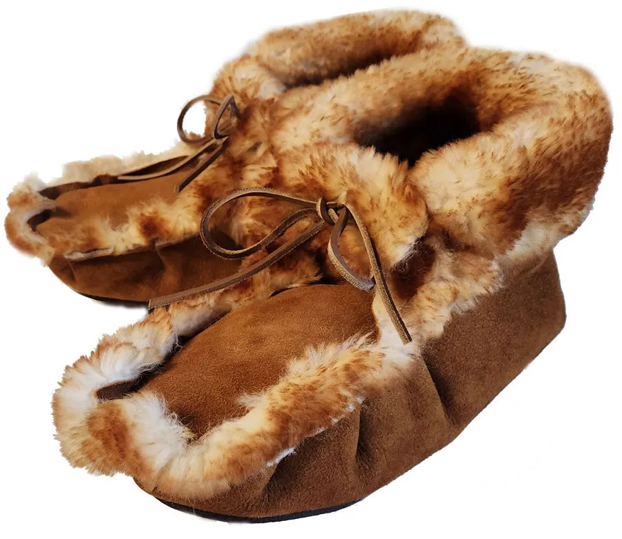 Teepee Creepers Sheepskin Slipper Boots