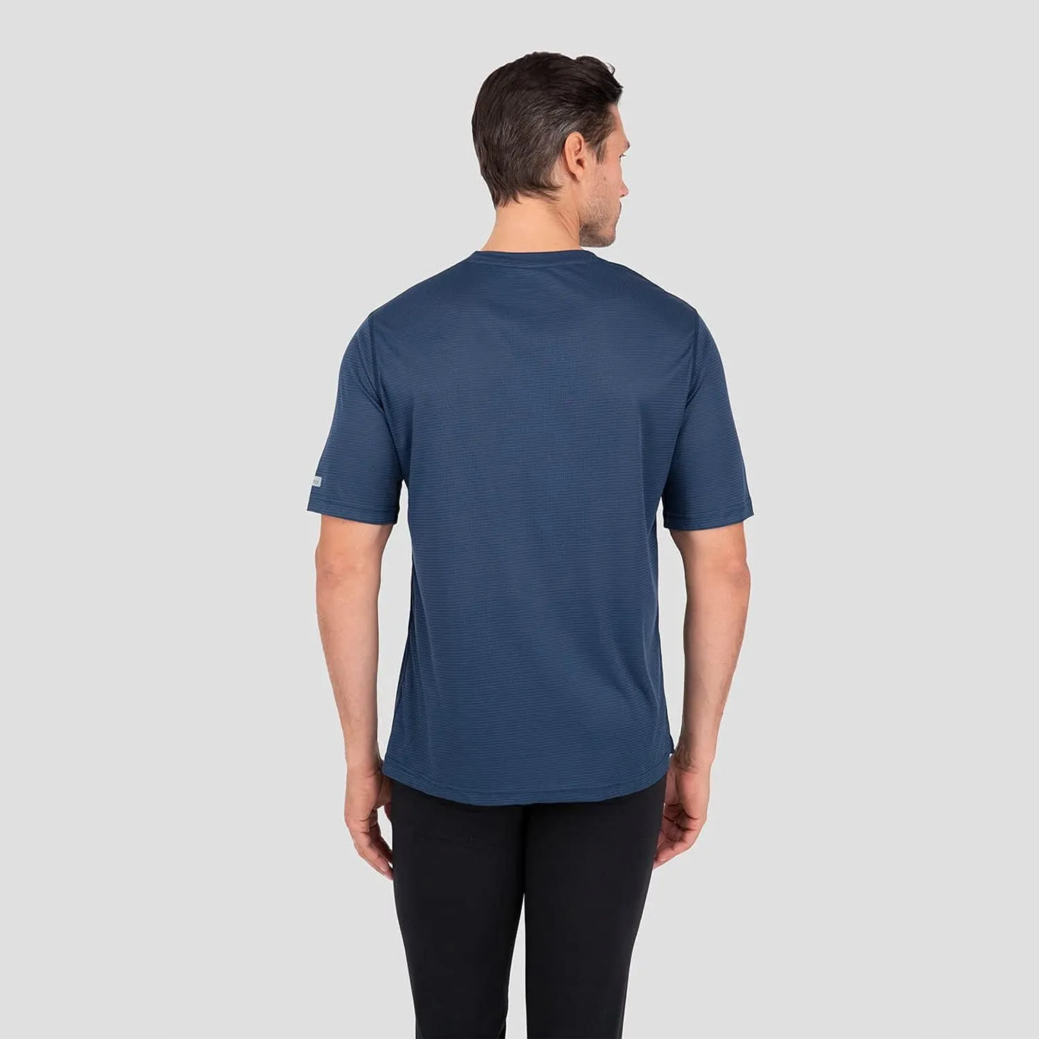 Terramar Men's M Ss Transport Tee