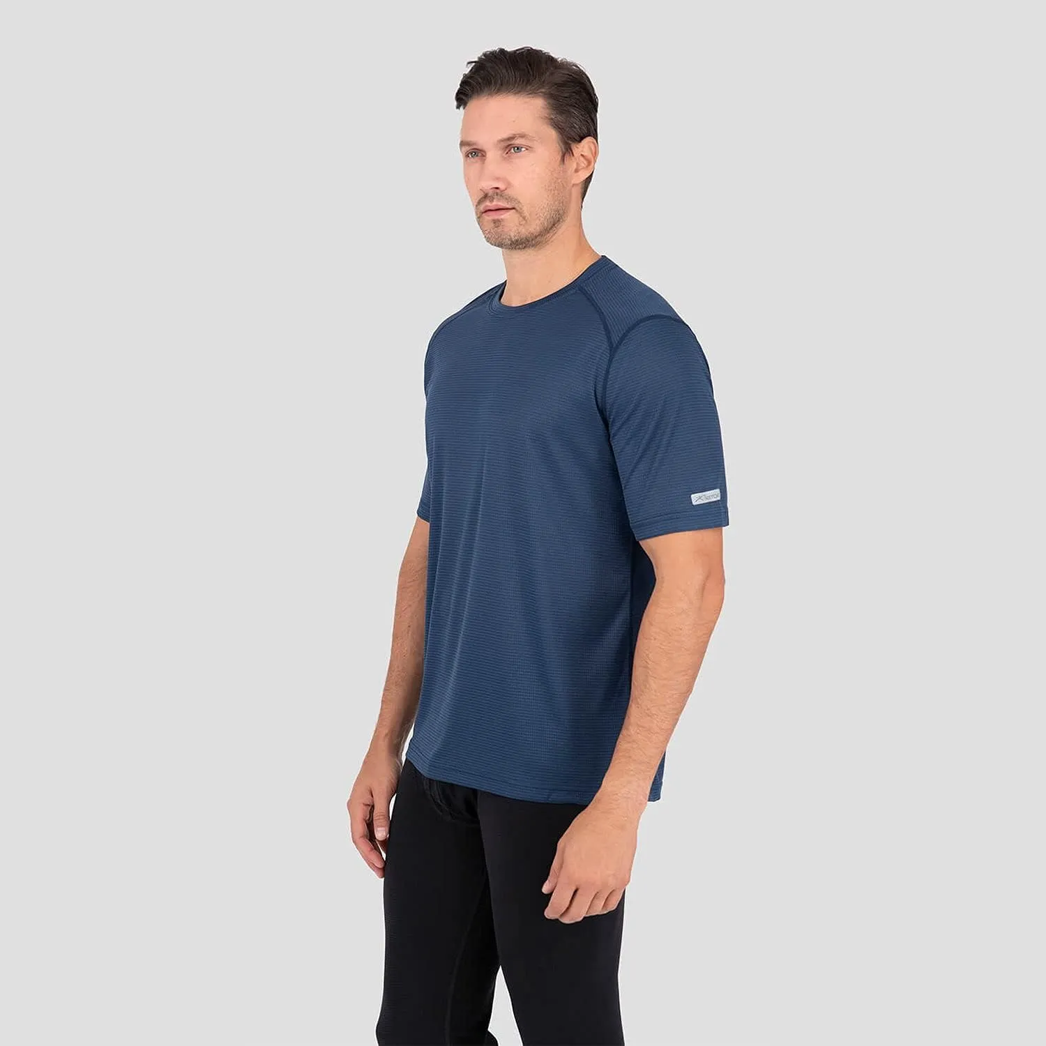 Terramar Men's M Ss Transport Tee