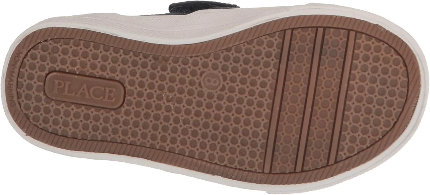 The Children's Place Unisex-Child and Toddler Casual Slip on Shoes Slipper