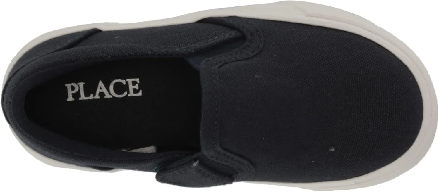 The Children's Place Unisex-Child and Toddler Casual Slip on Shoes Slipper