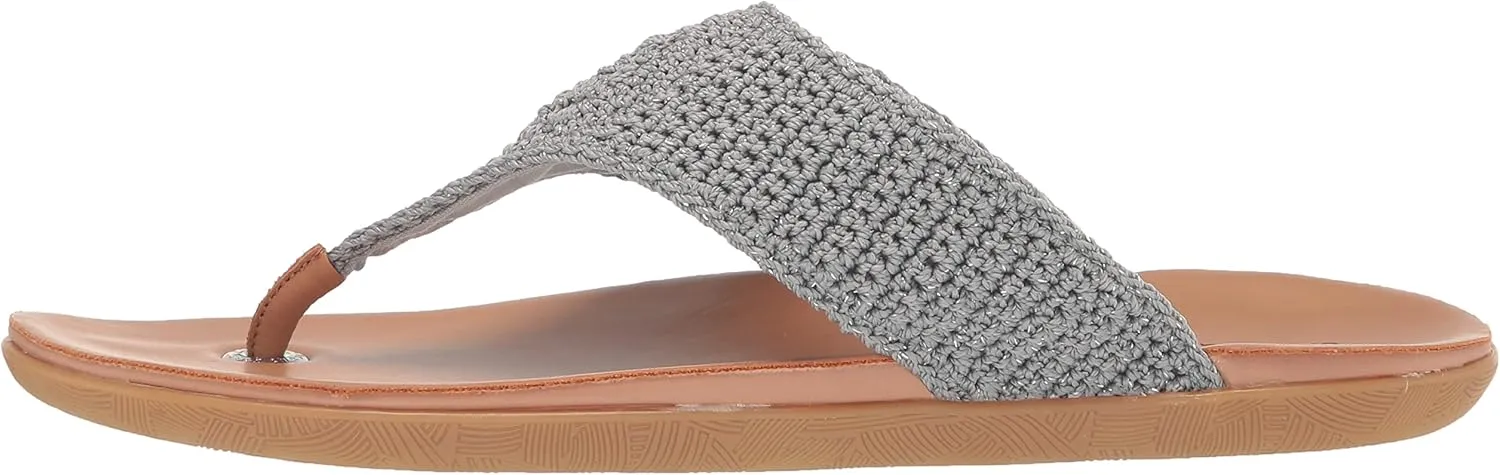 The Sak Shana Thong Sandal in Crochet, Slip On Entry