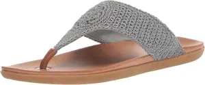 The Sak Shana Thong Sandal in Crochet, Slip On Entry
