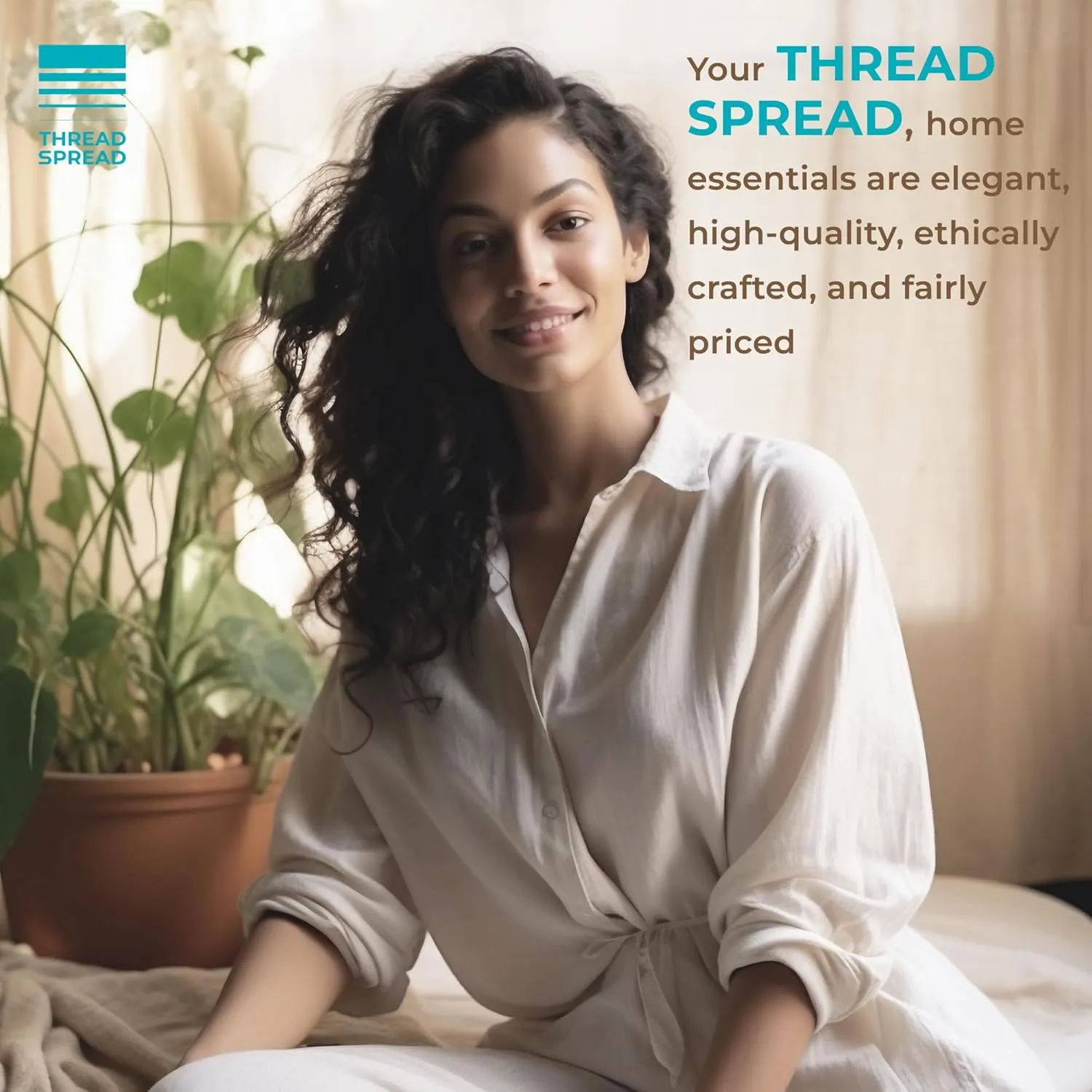 THREAD SPREAD 100% Egyptian Cotton Split King Sheets Sets for Adjustable Bed - 800 Thread Count 5 PC Top Split King Sheet for Sleep Number Bed, Soft Cooling Sheets, Fits Mattress upto 18" - Light Blue