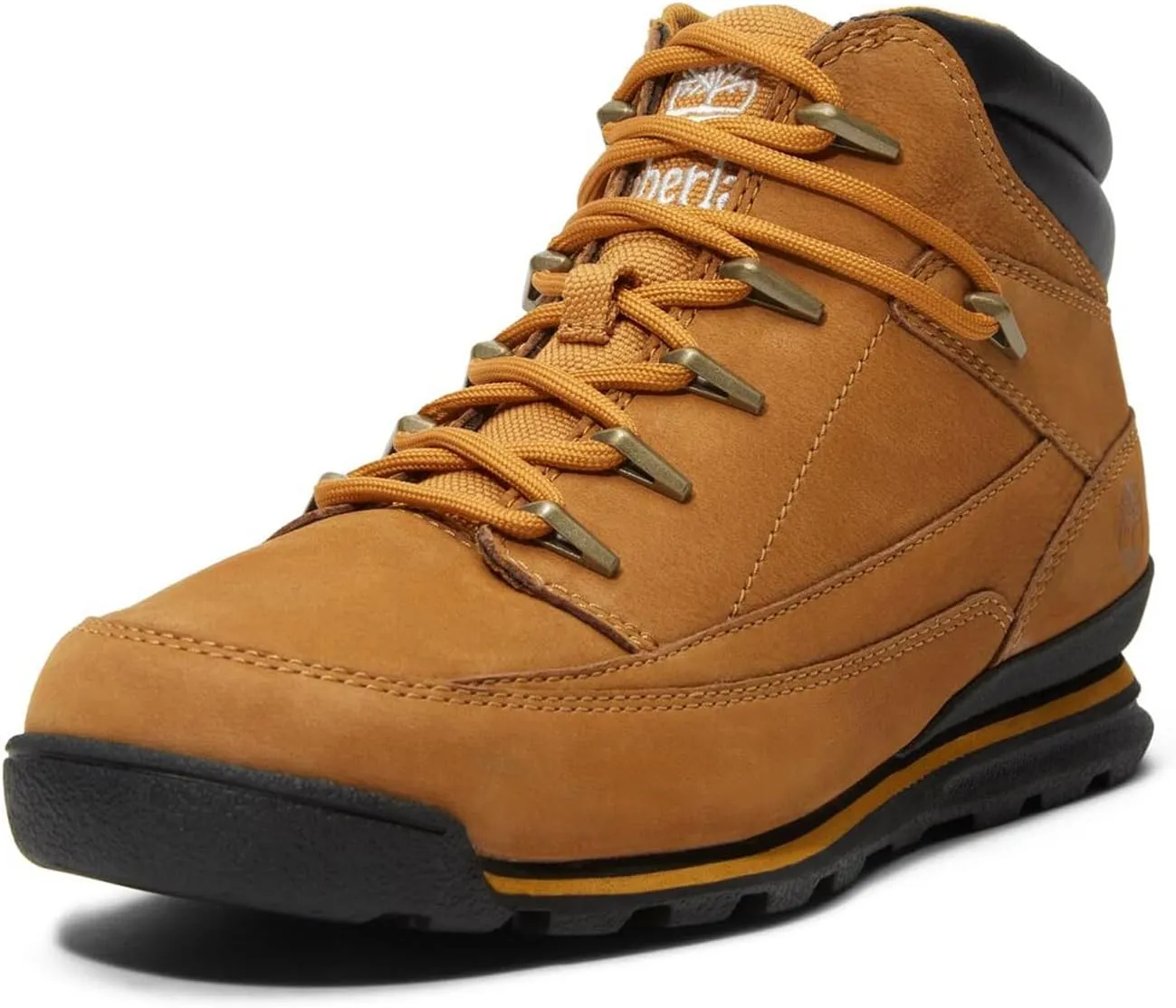 Timberland Euro Rock Mid Lace Men's Boot Hiking Boots TB 1A2A9T Brown