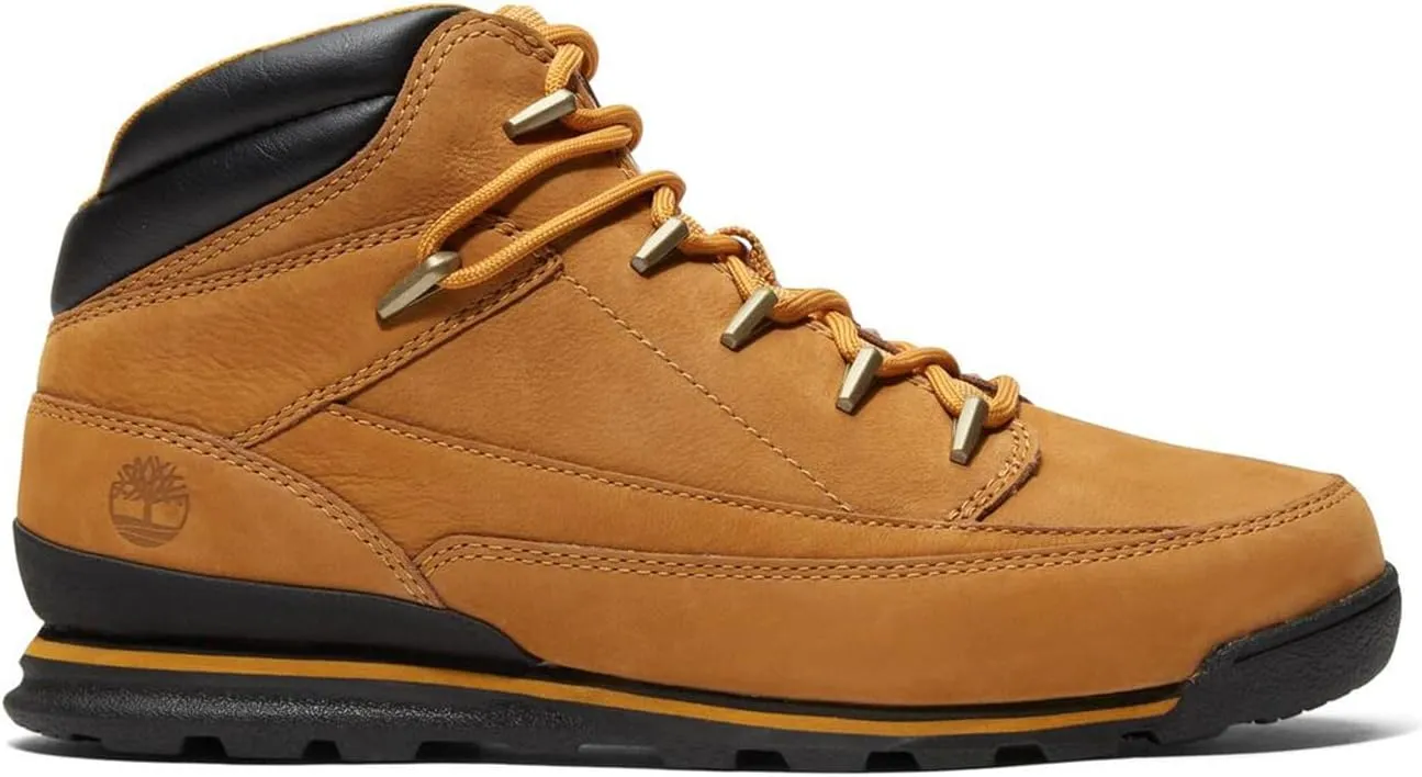 Timberland Euro Rock Mid Lace Men's Boot Hiking Boots TB 1A2A9T Brown