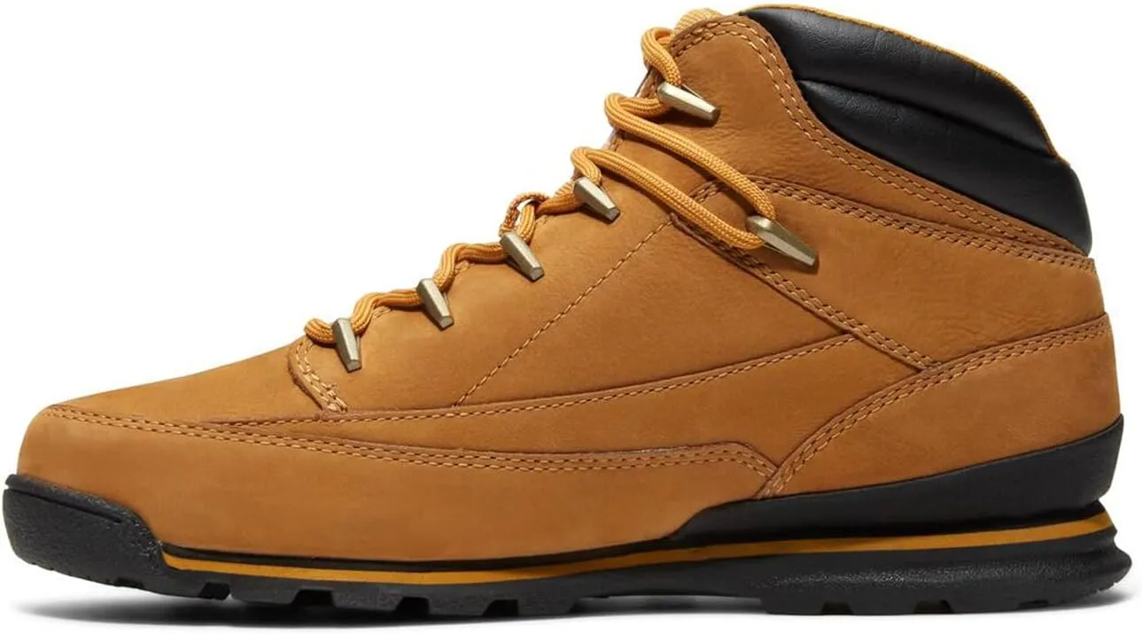 Timberland Euro Rock Mid Lace Men's Boot Hiking Boots TB 1A2A9T Brown