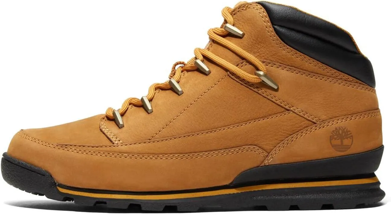 Timberland Euro Rock Mid Lace Men's Boot Hiking Boots TB 1A2A9T Brown