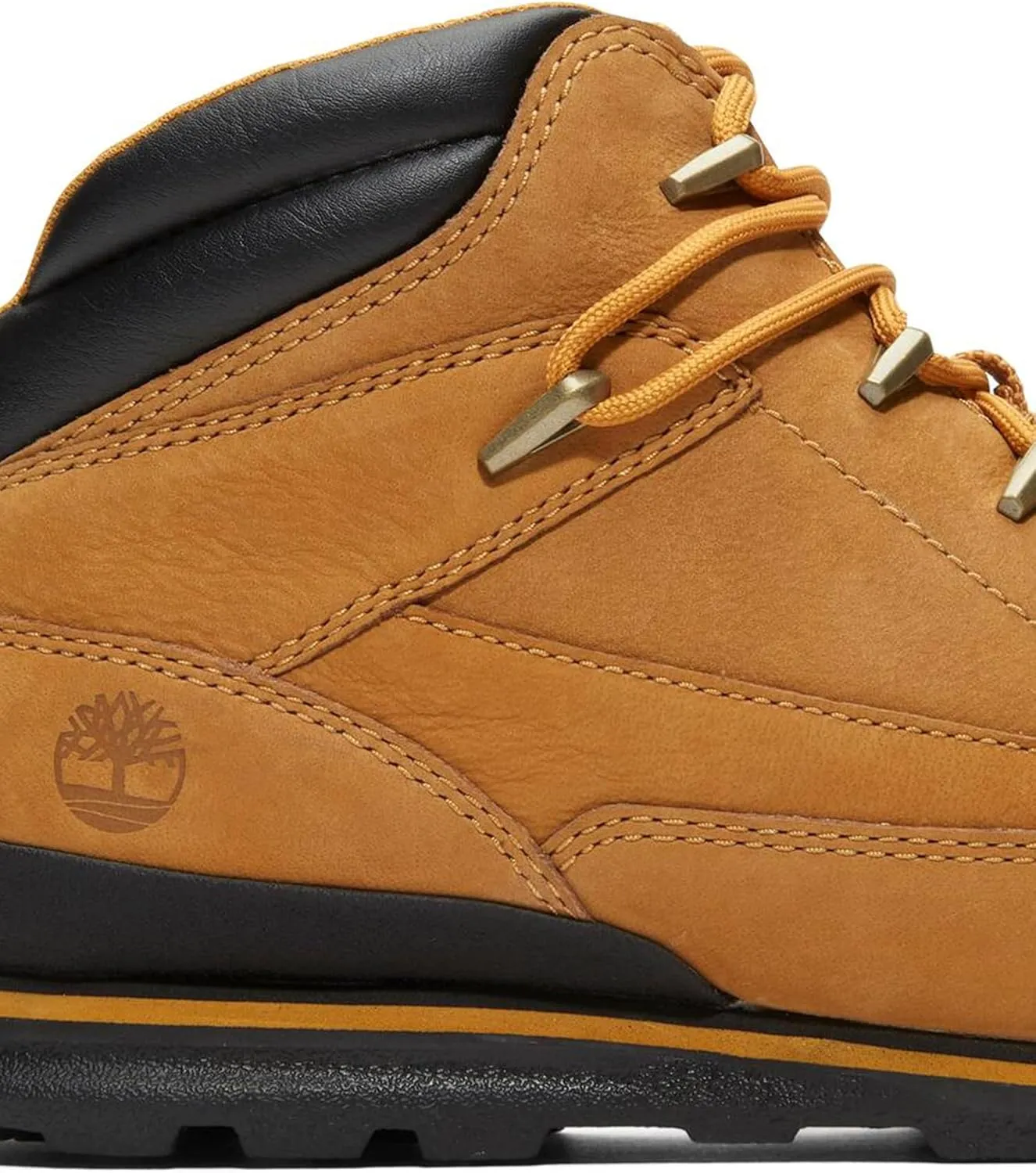Timberland Euro Rock Mid Lace Men's Boot Hiking Boots TB 1A2A9T Brown