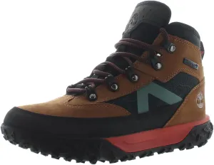 Timberland Kids' GreenStride Motion 6" Mid Fabric/Leather Waterproof Hiking Boot