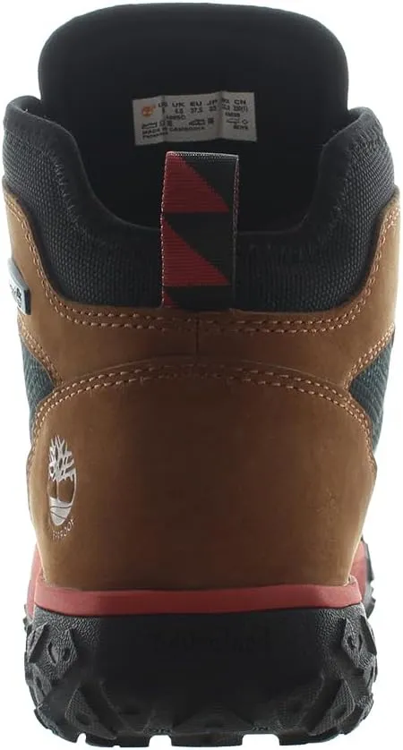 Timberland Kids' GreenStride Motion 6" Mid Fabric/Leather Waterproof Hiking Boot