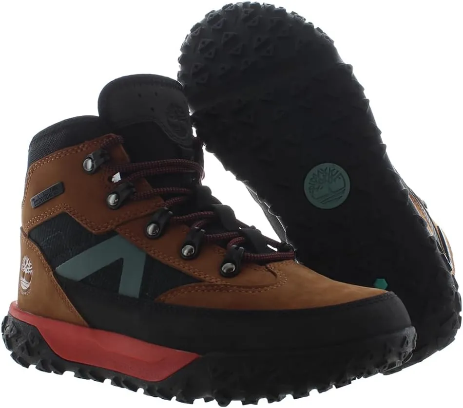 Timberland Kids' GreenStride Motion 6" Mid Fabric/Leather Waterproof Hiking Boot