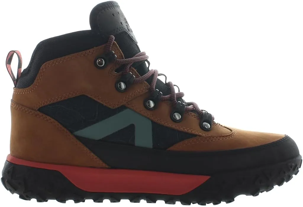 Timberland Kids' GreenStride Motion 6" Mid Fabric/Leather Waterproof Hiking Boot