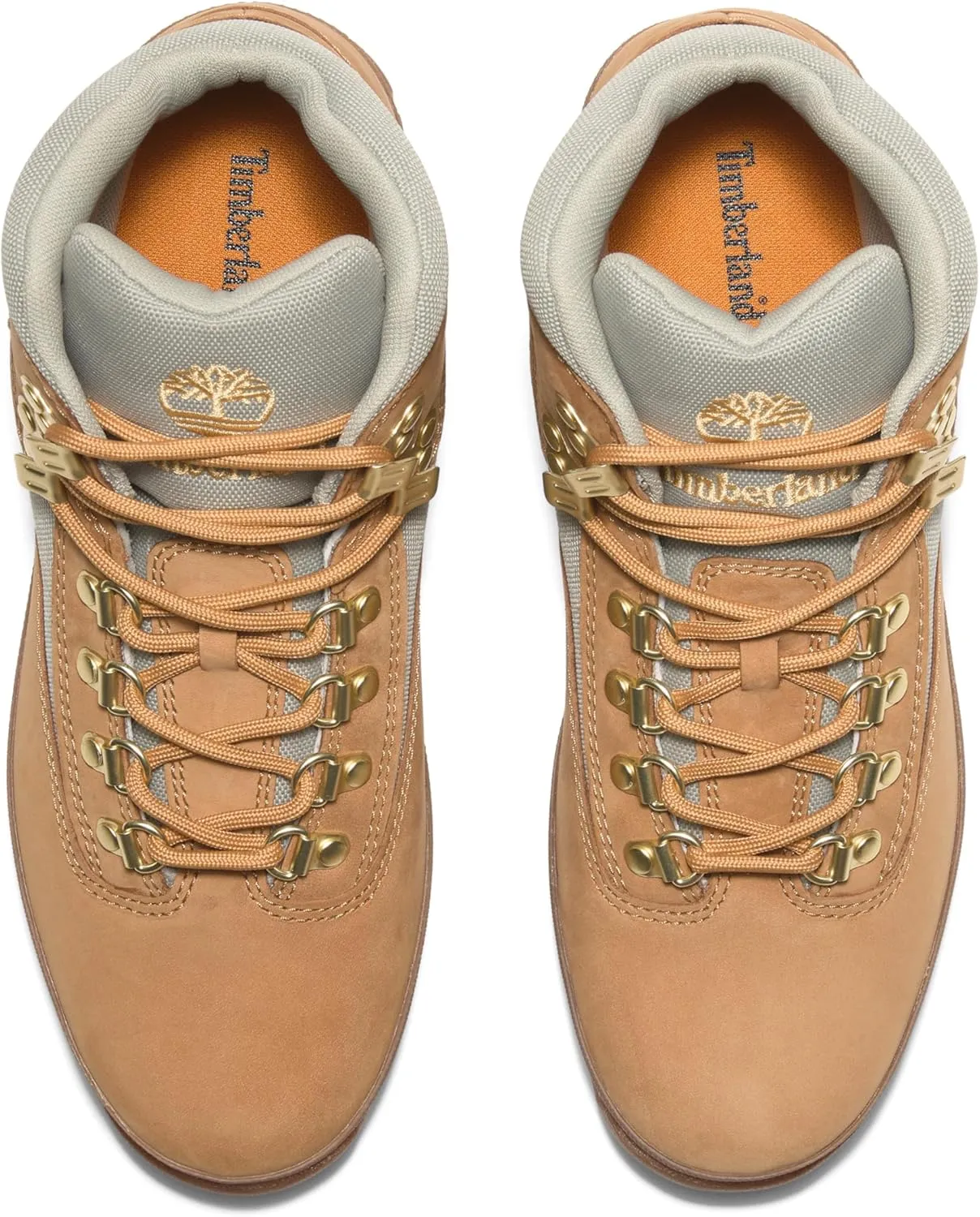 Timberland Men's Euro Hiker Leather Hiking Boot - Brown