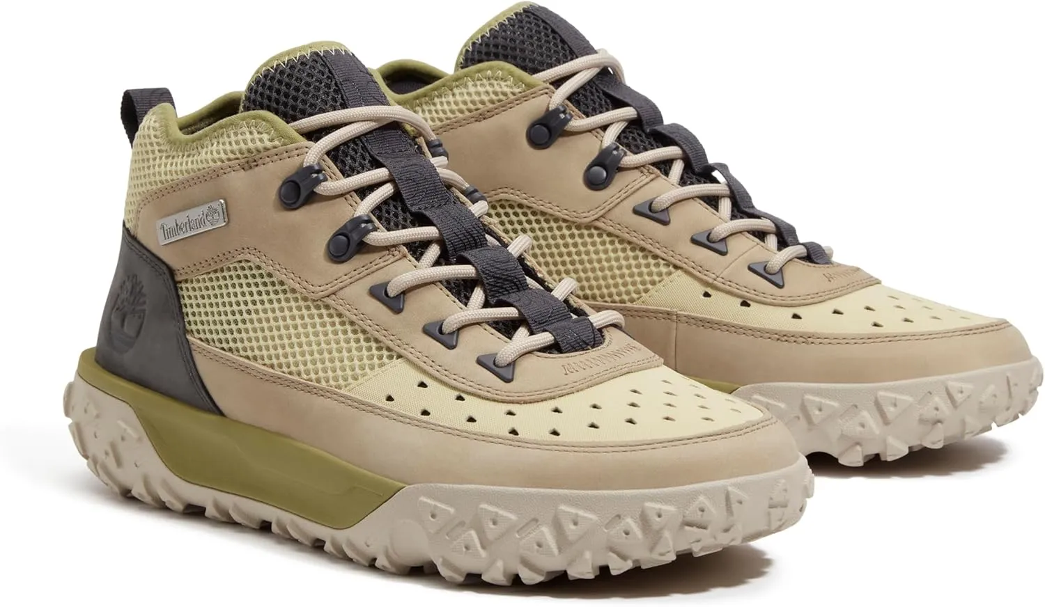 Timberland Men's Greenstride Motion 6 Leather Super Ox Hiking Boot