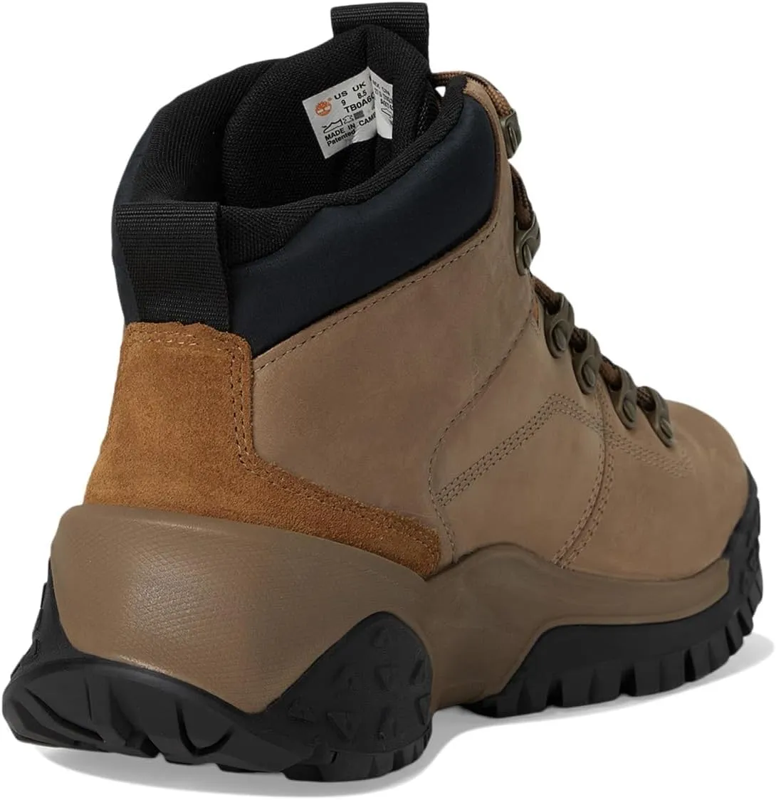 Timberland Men's Motion Scramble Mid Lace-Up Waterproof Hiking Boot