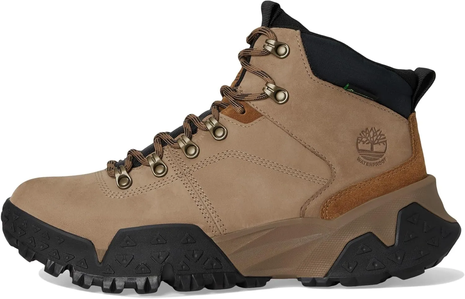 Timberland Men's Motion Scramble Mid Lace-Up Waterproof Hiking Boot