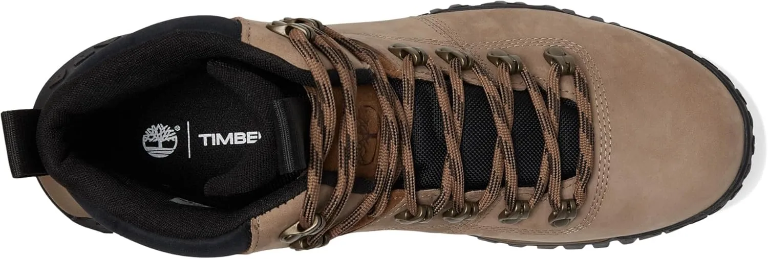 Timberland Men's Motion Scramble Mid Lace-Up Waterproof Hiking Boot