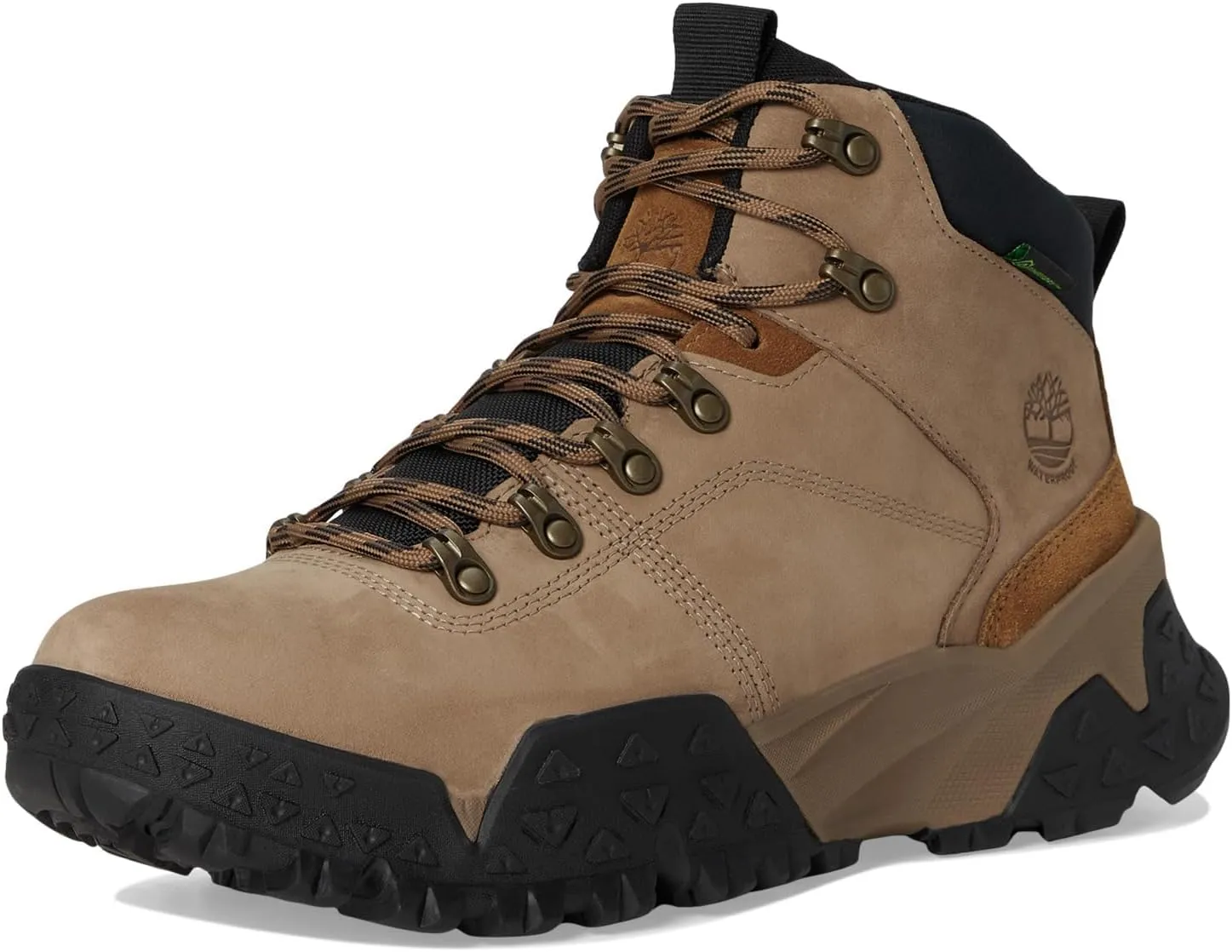 Timberland Men's Motion Scramble Mid Lace-Up Waterproof Hiking Boot