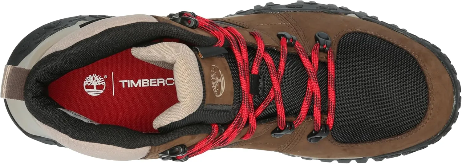 Timberland Men's Motion Scramble Mid Lace Up Waterproof Hiking Boot
