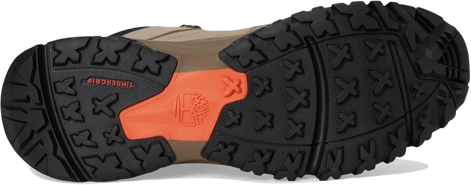 Timberland Men's Motion Scramble Mid Lace-Up Waterproof Hiking Boot
