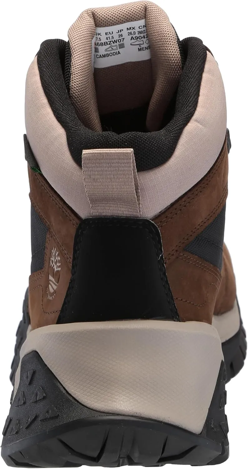 Timberland Men's Motion Scramble Mid Lace Up Waterproof Hiking Boot