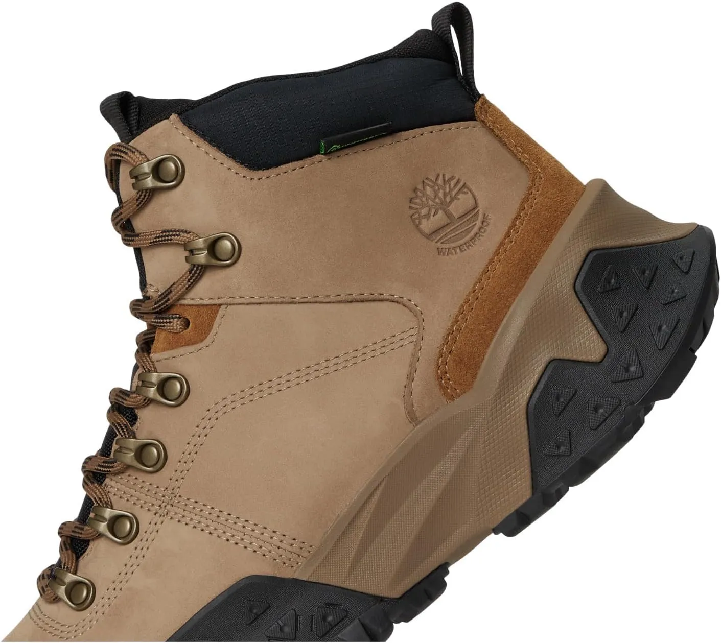 Timberland Men's Motion Scramble Mid Lace-Up Waterproof Hiking Boot
