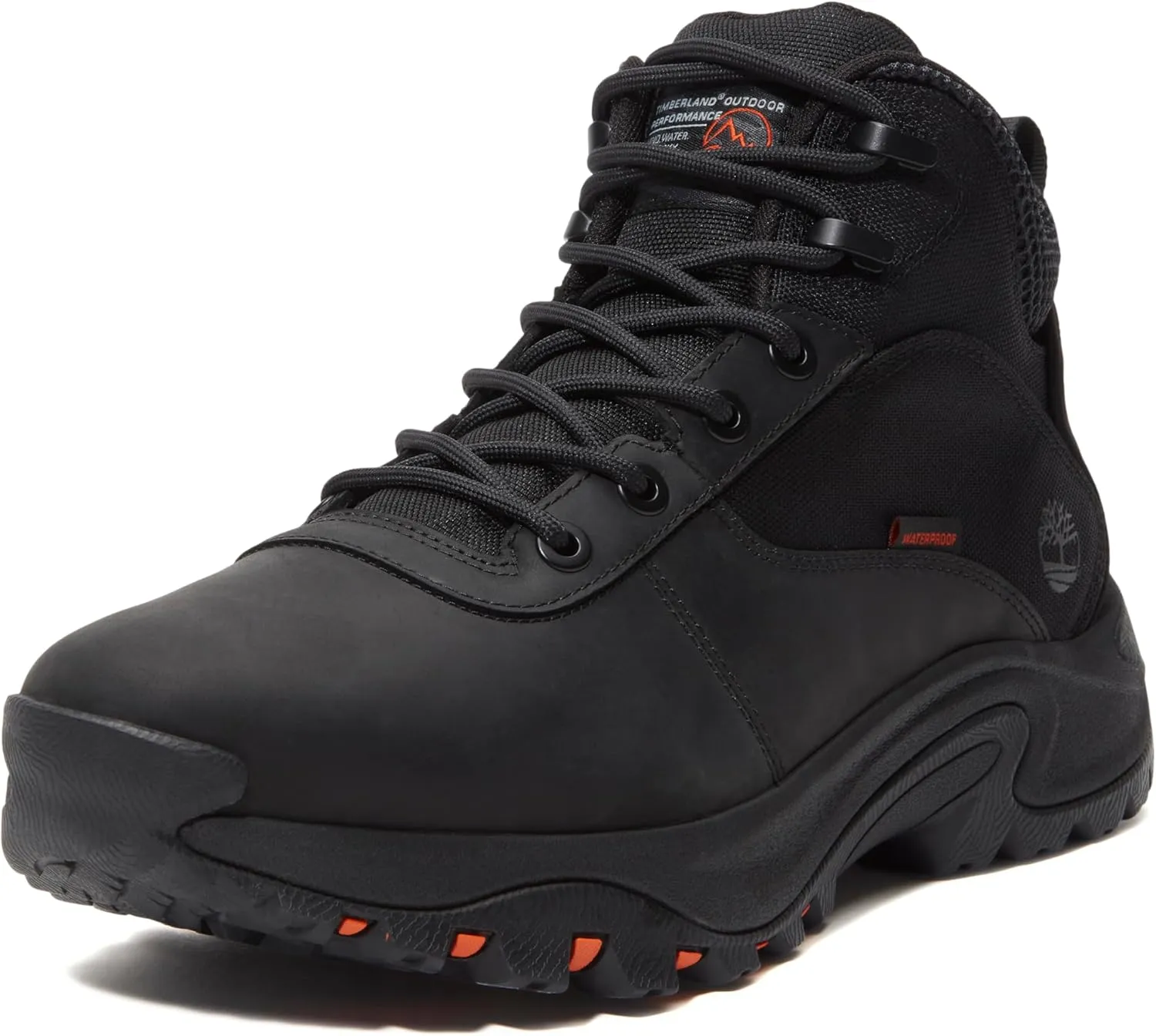 Timberland Men's Mt. Maddsen Peak Mid Lace-up Waterproof Hiking Boot