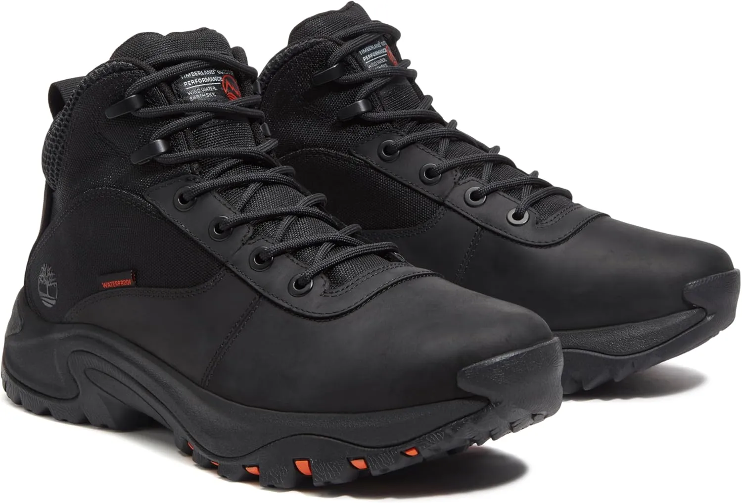 Timberland Men's Mt. Maddsen Peak Mid Lace-up Waterproof Hiking Boot