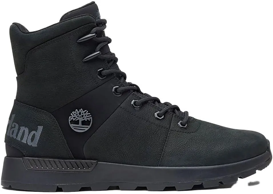 Timberland Men's Sprint Trekker Hiking Shoe, Black Nubuck, 10 Men