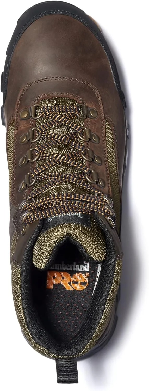 Timberland PRO Men's Keele Ridge Steel Safety Toe Waterproof Industrial Hiking Work ST WP