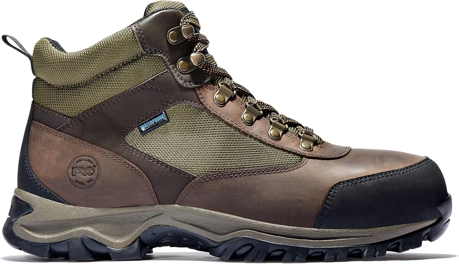 Timberland PRO Men's Keele Ridge Steel Safety Toe Waterproof Industrial Hiking Work ST WP