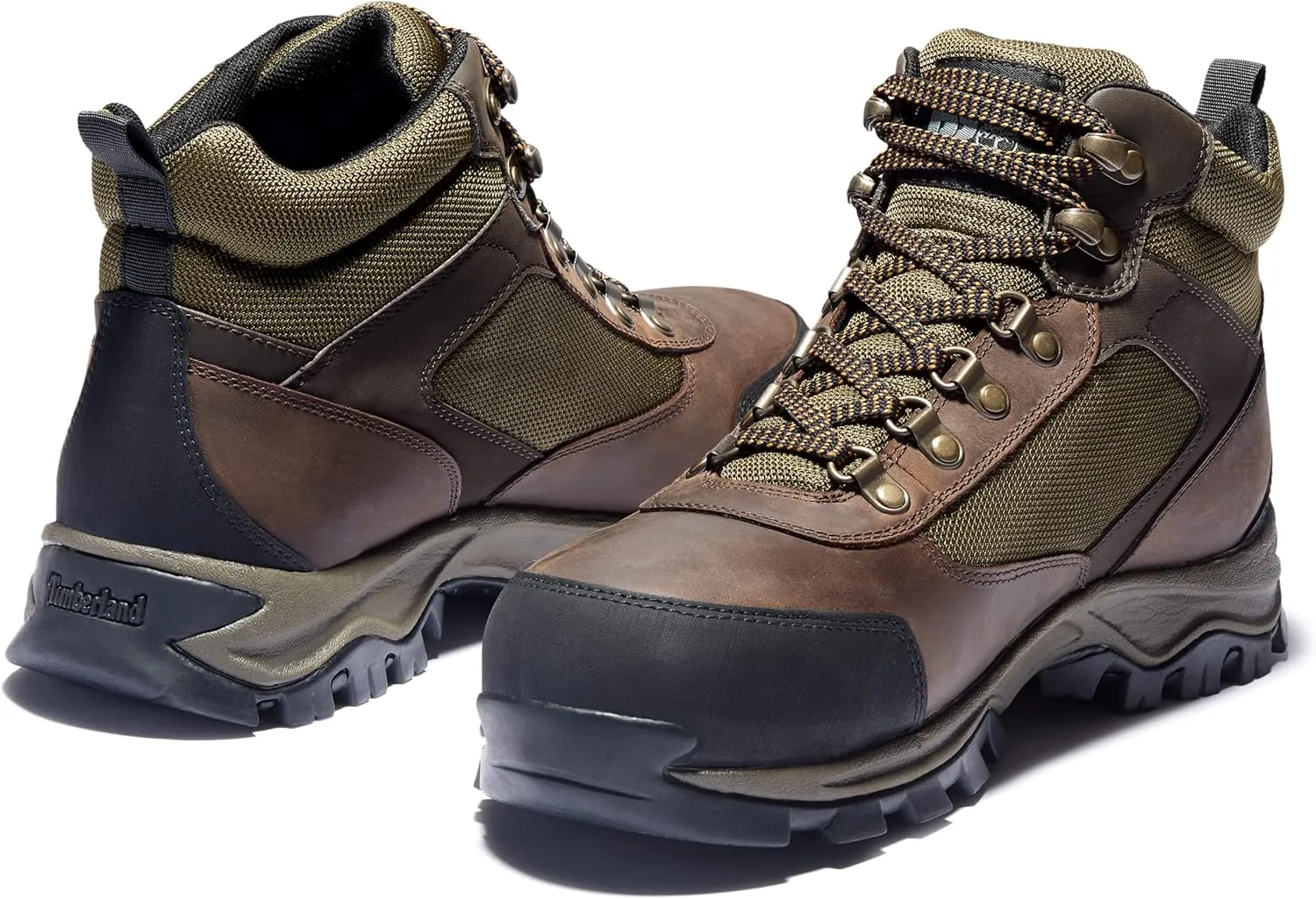 Timberland PRO Men's Keele Ridge Steel Safety Toe Waterproof Industrial Hiking Work ST WP