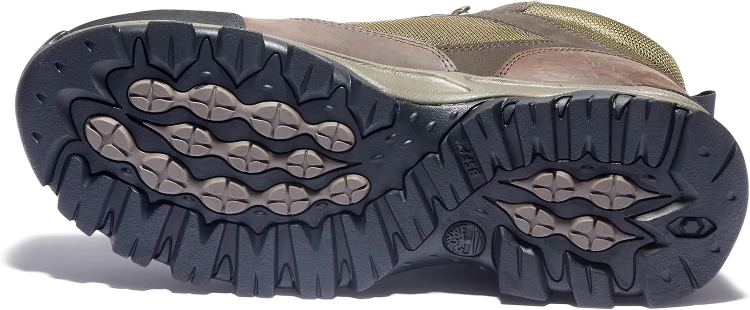 Timberland PRO Men's Keele Ridge Steel Safety Toe Waterproof Industrial Hiking Work ST WP