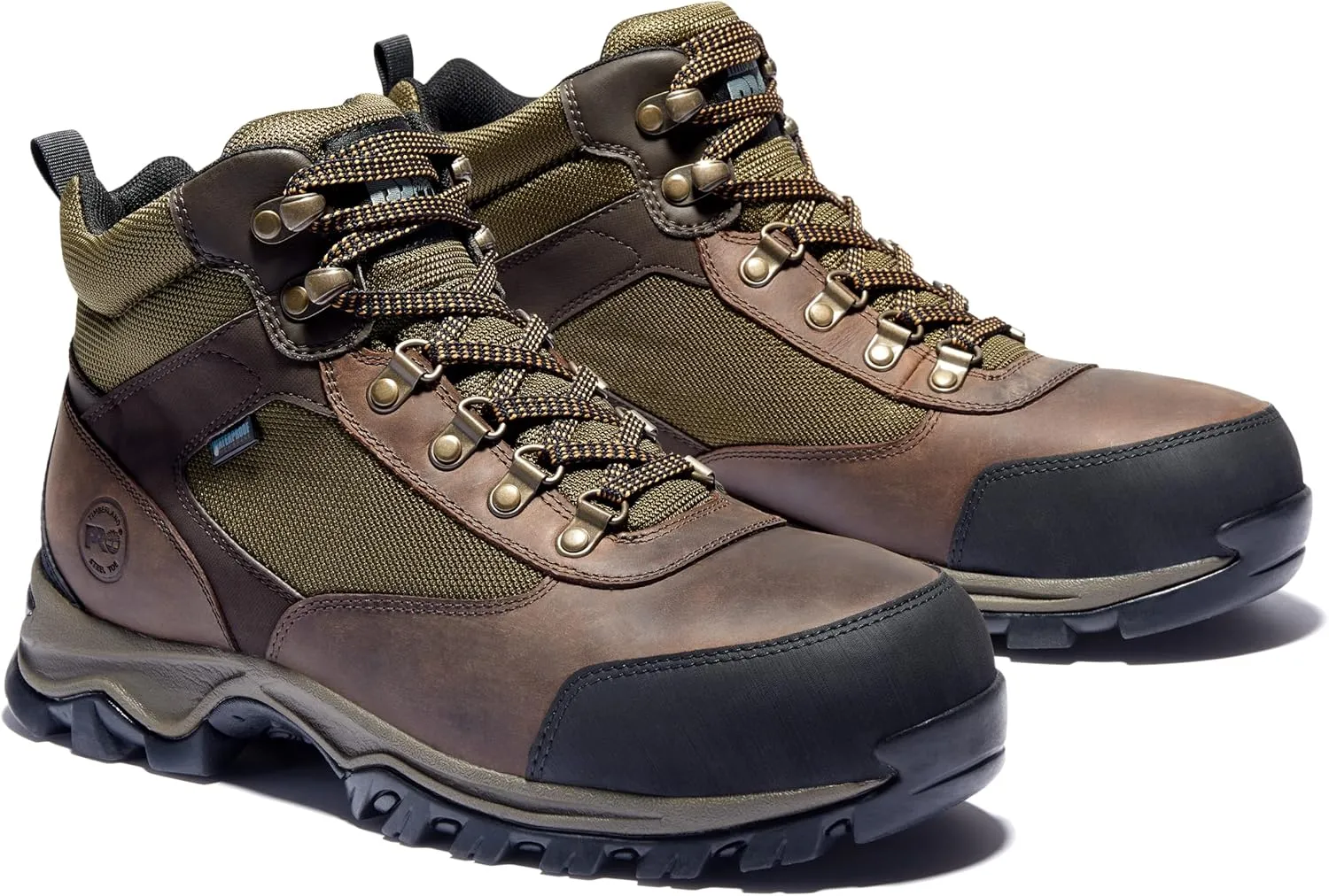 Timberland PRO Men's Keele Ridge Steel Safety Toe Waterproof Industrial Hiking Work ST WP