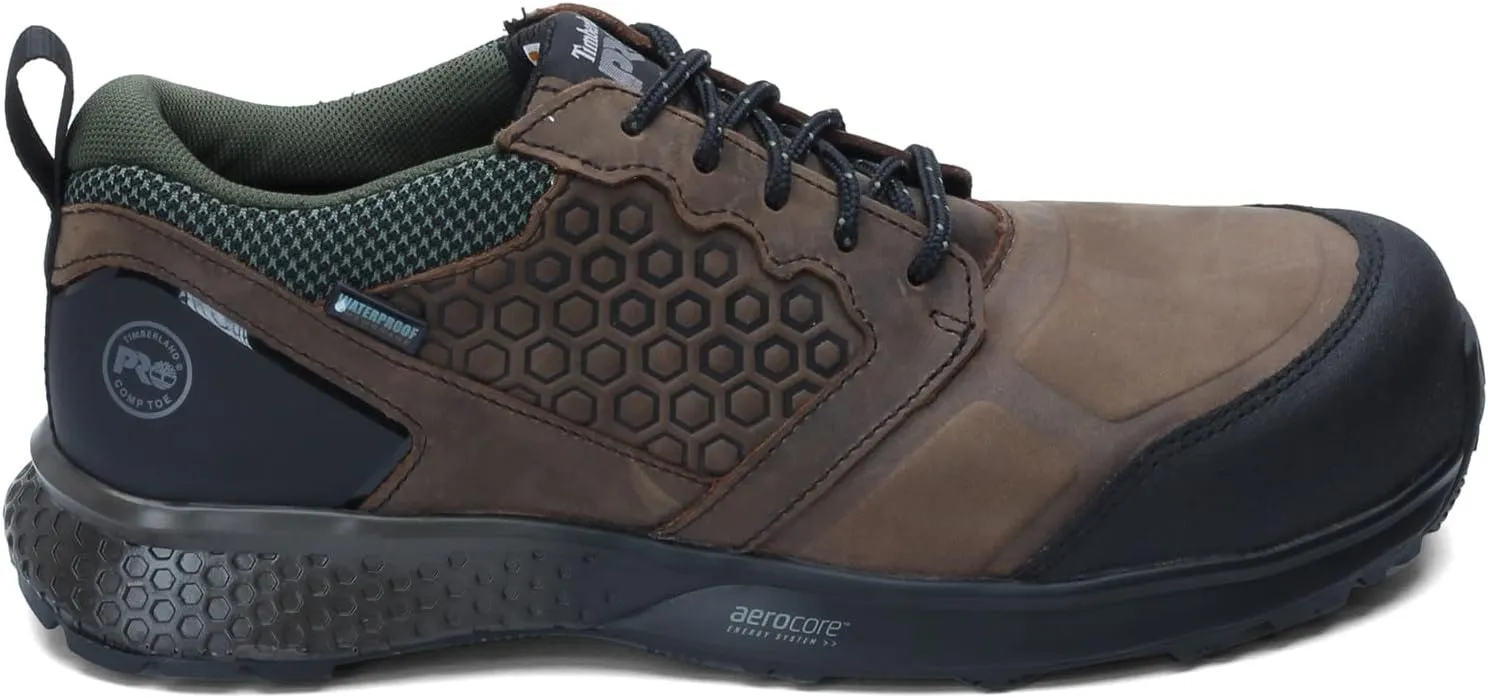 Timberland PRO Men's Reaxion Composite Safety Toe Waterproof