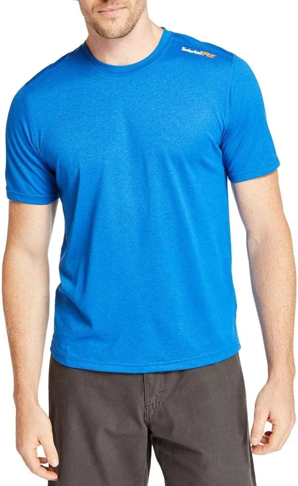 Timberland PRO Men's Wicking Good Sport Short-Sleeve T-Shirt (Big/Tall)
