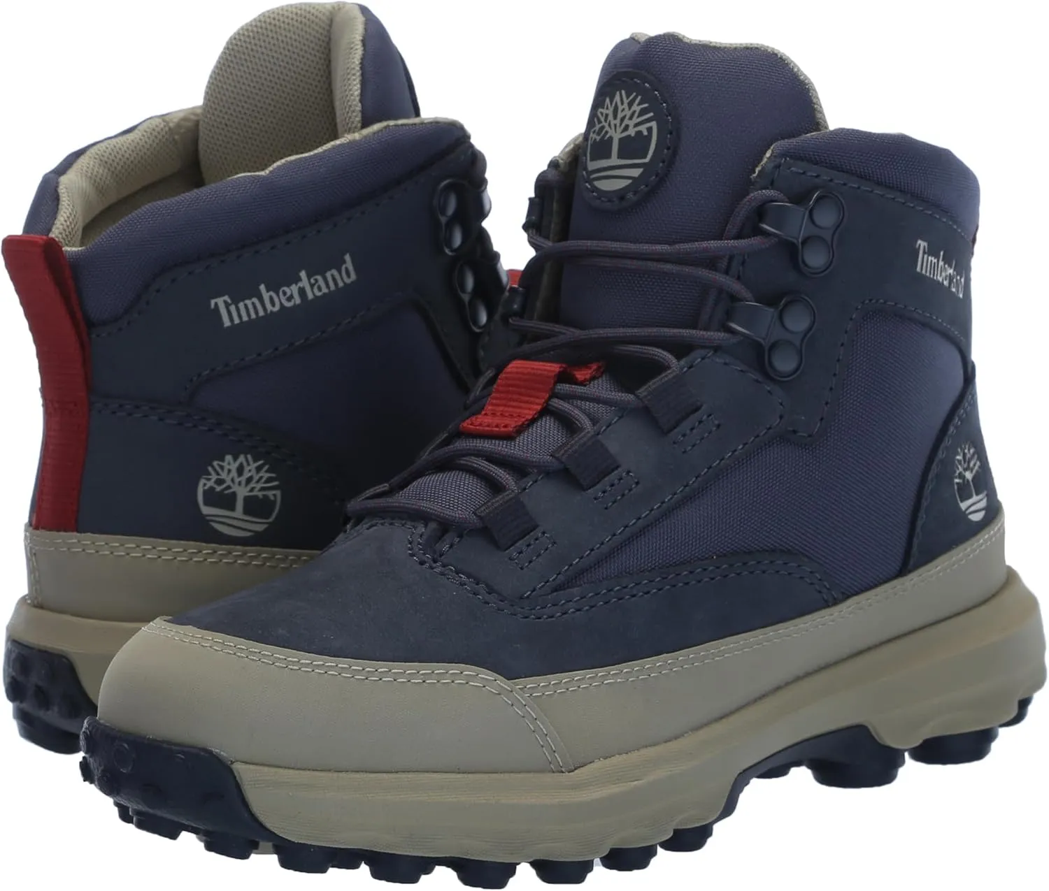 Timberland Unisex-child Converge Mid-hiking Boot