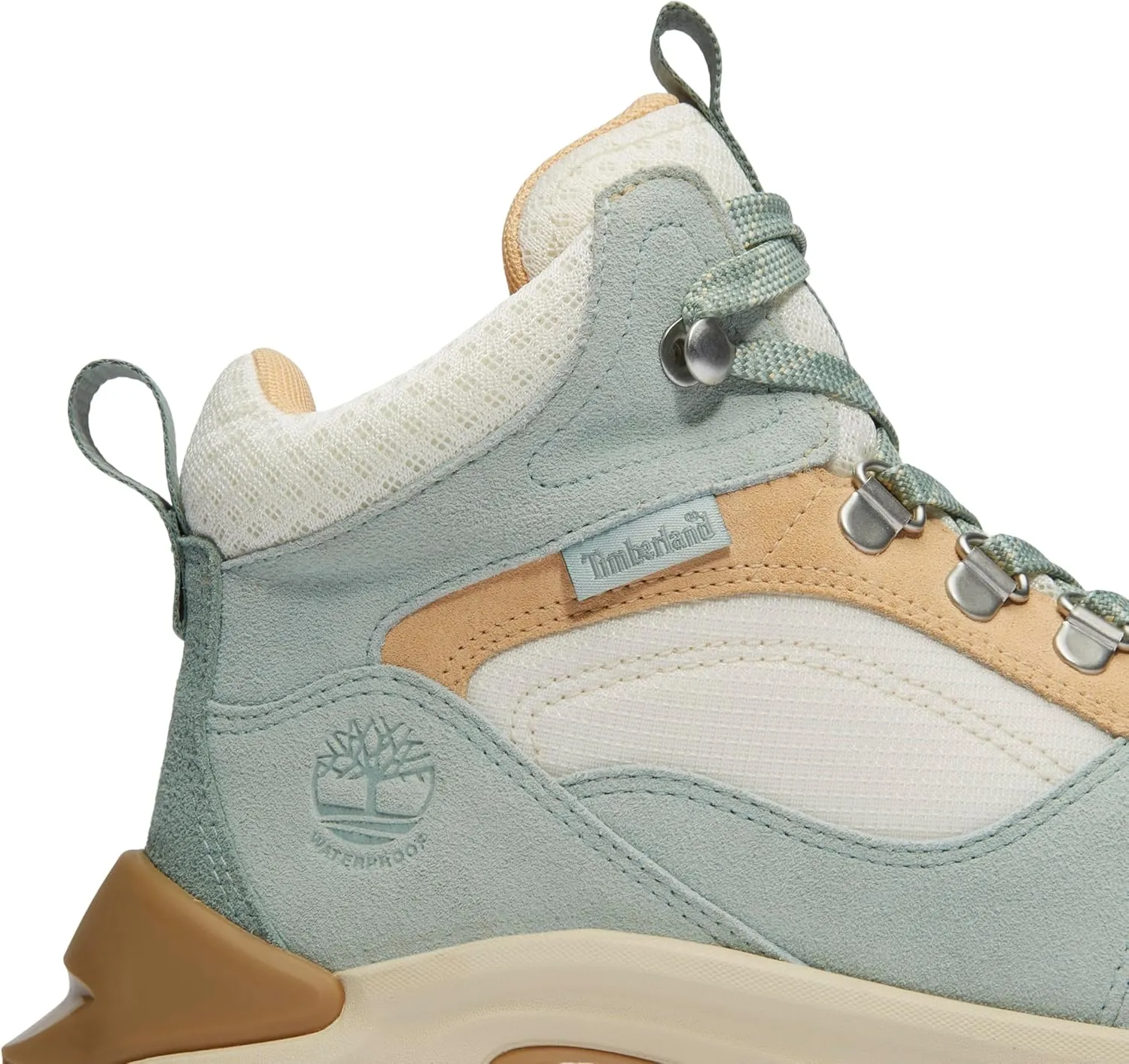 Timberland Women's Mt. Maddsen Peak Mid Lace-up Waterproof Hiking Boot