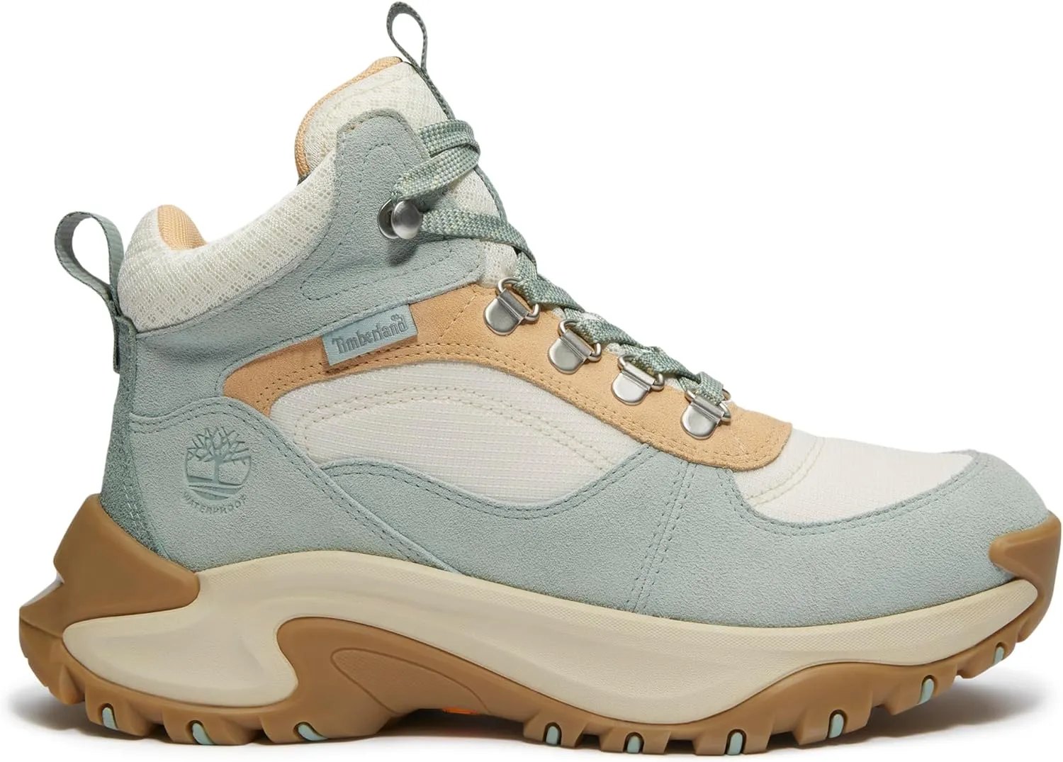 Timberland Women's Mt. Maddsen Peak Mid Lace-up Waterproof Hiking Boot