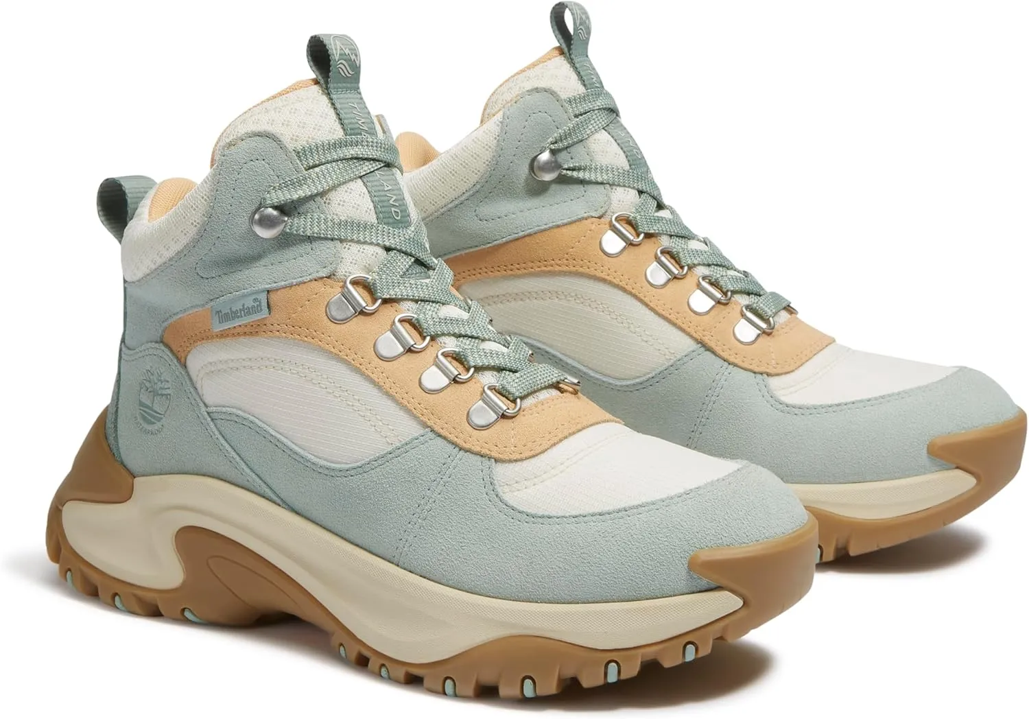 Timberland Women's Mt. Maddsen Peak Mid Lace-up Waterproof Hiking Boot