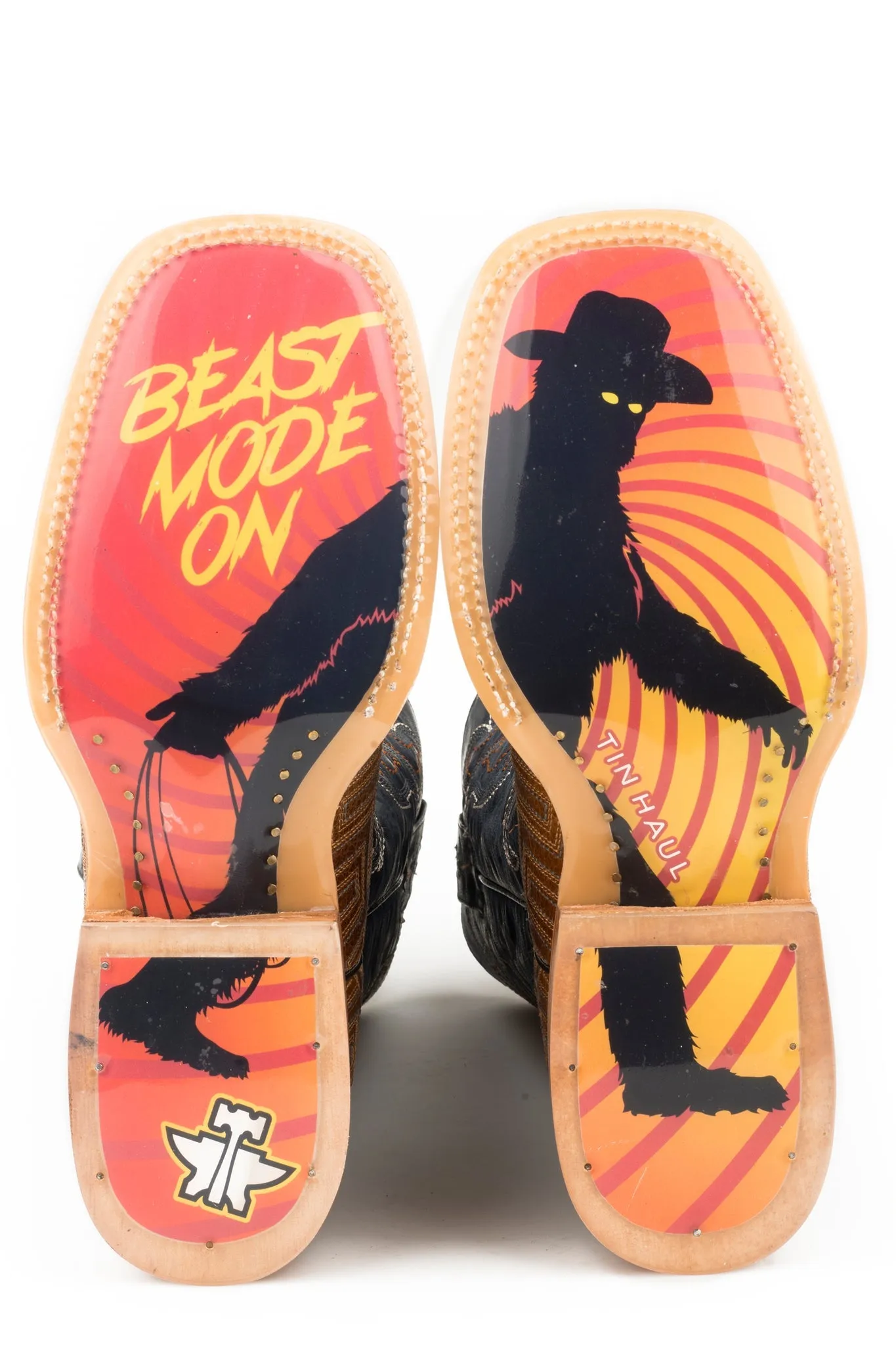 Tin Haul Men's  A-Maze-In Boots With Beast Mode Sole