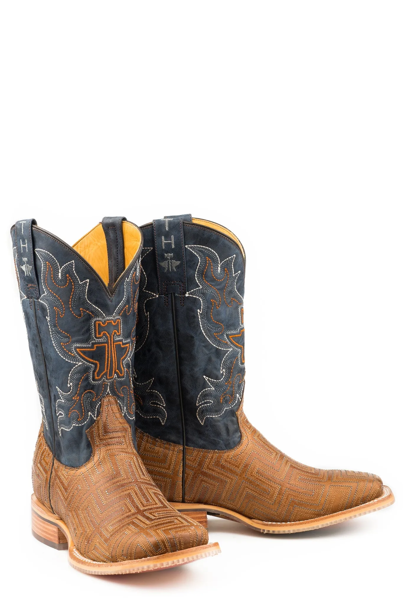 Tin Haul Men's  A-Maze-In Boots With Beast Mode Sole