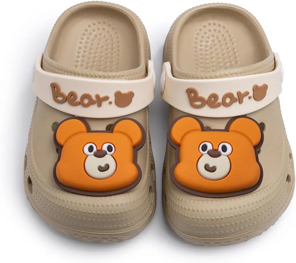 Toddler Kids Boys Girls Cute Garden Water Clogs Slip On Sandals Slides Lightweight Slipper Outdoor Summer Swimming Pool Infant Children Beach Pool Shoes